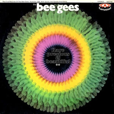 Bee Gees Rare, Precious & Beautiful NEAR MINT Karussell Vinyl LP