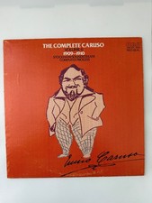 Enrico Caruso - The Complete Caruso Vol 6 12" Record 1909-1910 RCA Red Seal