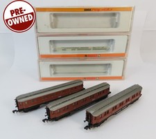 N Gauge Arnold 3361 3370 0339 3x Passenger Cars Schlafwagen Berlin Coach (CON16)