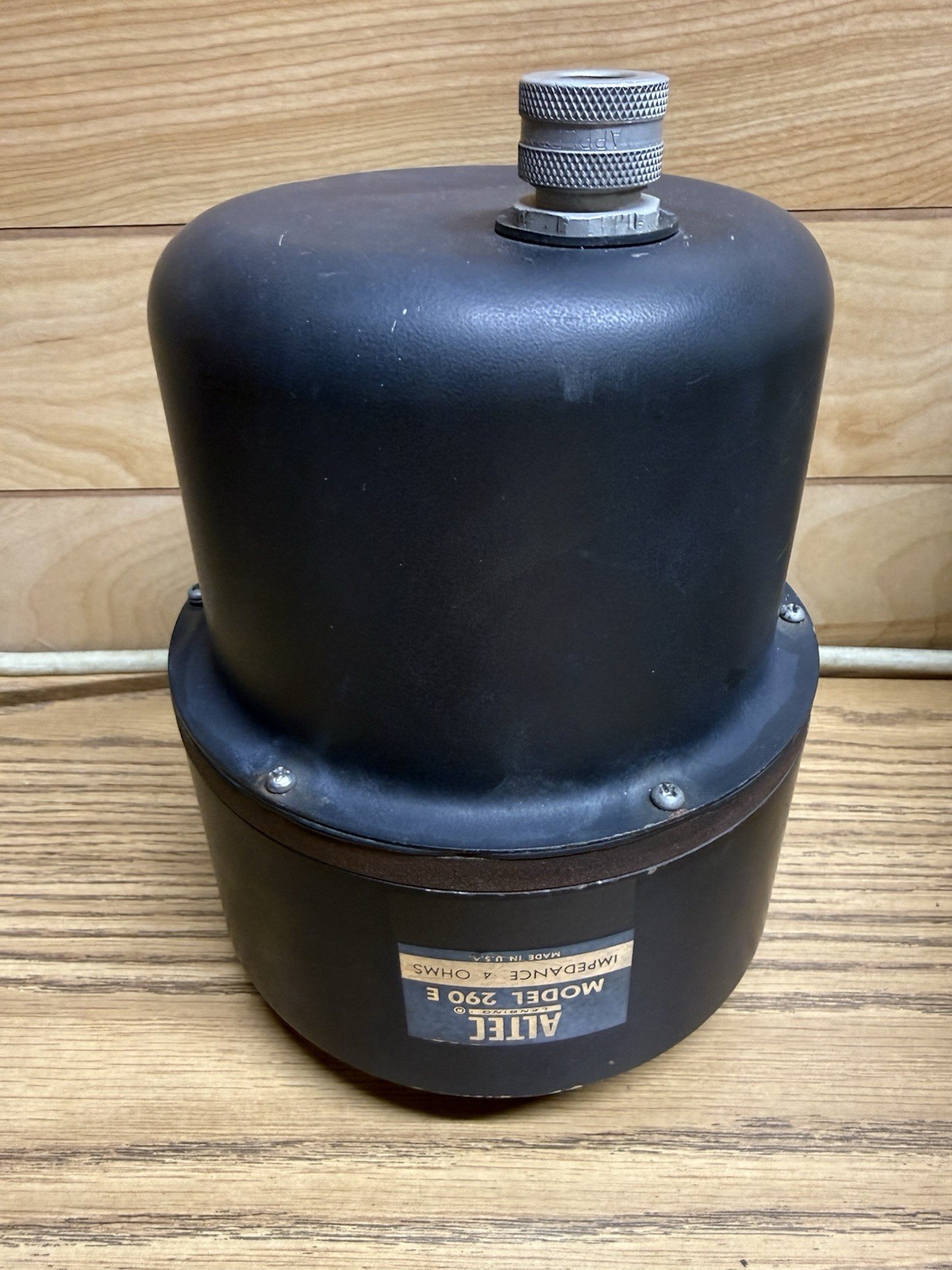 Altec 290C vintage audio equipment - eBay listing photo 4