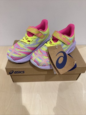 Kinder Schuhe Sneaker Turnschuhe Asics Pre Noosa Tri 15 Ps Dunkelrosa Gr. 30