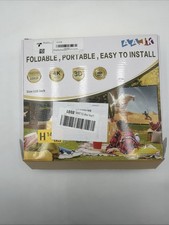 AAJK Projector Screen 120 inch, Washable Projector Screen 16:9