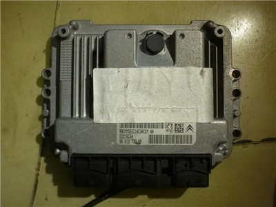 9661377280  Steuergerät Citroen c4 berlina item23 16 vtr plus 16 ltr 80 kw hdi