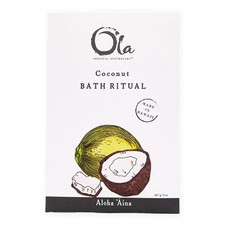 Ola Tropical Apothecary Coconut Scented Bath Hawaiian Sea Salt Rituals - 2 oz