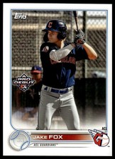 2022 Topps Pro Debut Jake Fox #PD-12