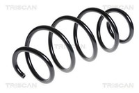1X Fahrwerksfeder Triscan 8750 29255 FüR Vw Saa Tiguan Caddy Sah 4 Sab Saj Tsi