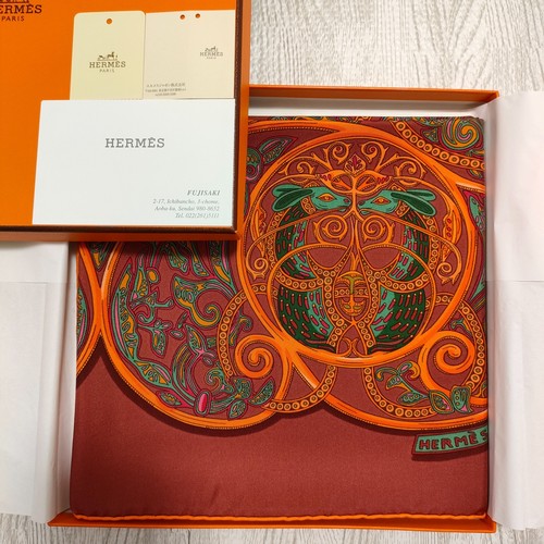 Unused w/box HERMES Carre 90 La Charmante aux Animaux Silk Scarf Annie Faivre - Picture 21 of 23