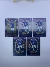 Panini Jaxson Dart Select Certified Future Giants NFL Football 2023 5 Card Lot