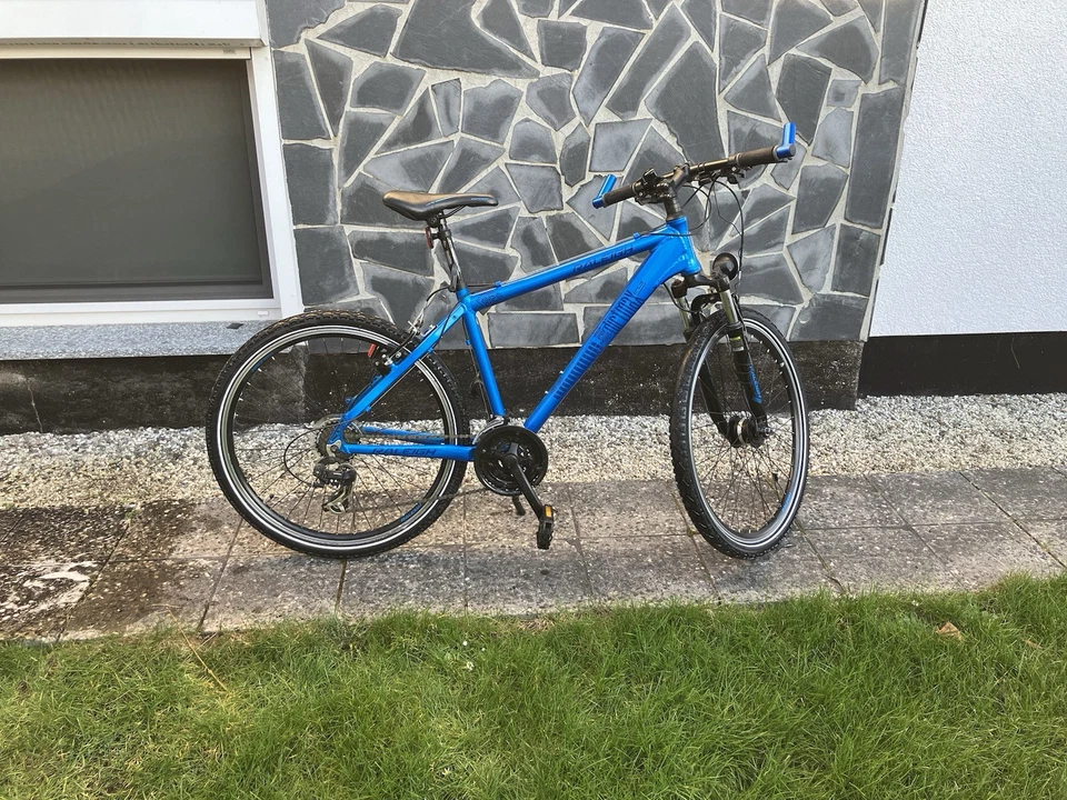 Blaues Mountainbike - Bild 4 von 4