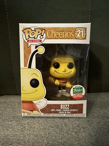 Funko POP! Ad Icons #21 Buzz Bee Honey Nut Cheerios Funko Shop Exclusive!