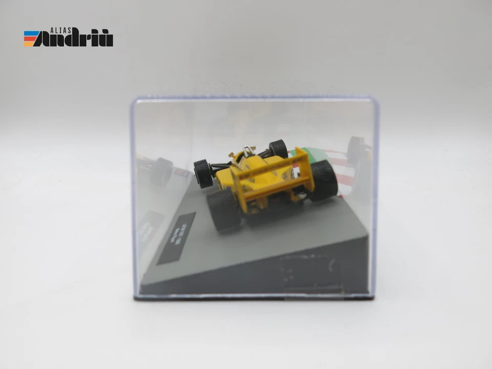 Lotus 100T 1988 F1 Nelson Piquet 1:43 - Immagine 3 di 3
