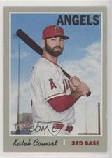 2019 Topps Heritage Kaleb Cowart #228 b3e