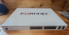 FORTINET FORTISWITCH FS-124E-POE SWITCH 24 PORT MANAGED Used No Power Plug