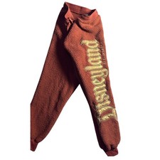 Disneyland Sherpa Fleece Rose Gold Sweatpants by Spirit Jersey Size M