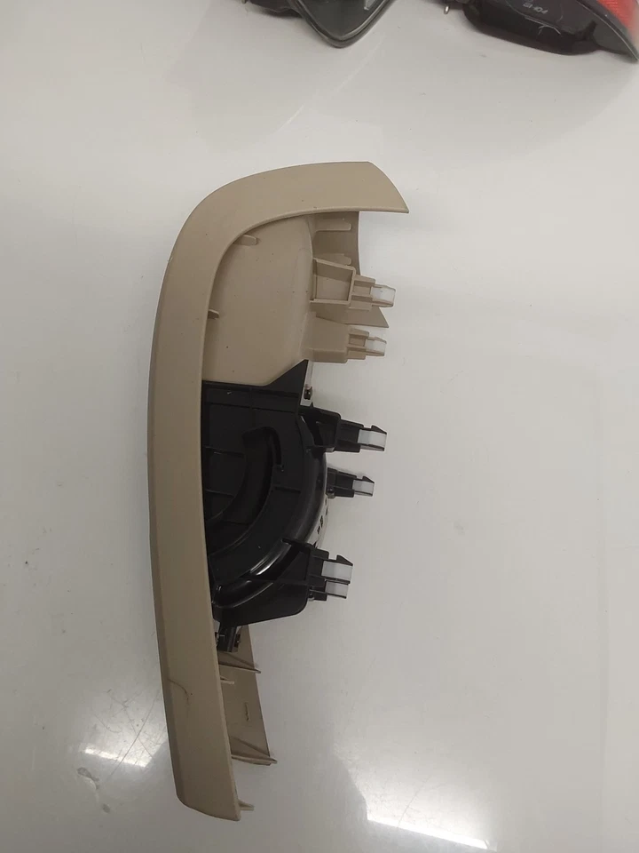 Portavasos consola trasera Toyota Prius 2004-2009 doble bronceado beige 58903-47010 Foto 2 de 4