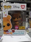 Funko Pop! Winnie The Pooh #1008 Flocked Hot Topic Exclusive Disney