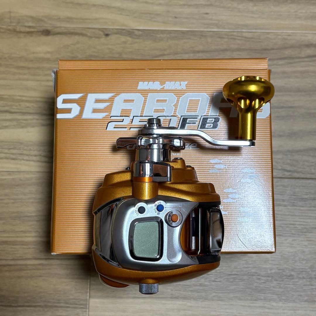 Daiwa Seaborg 250FB Electric Reel Digital Display Japan Used | eBay