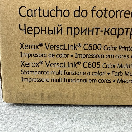 Cartuccia batteria nera OEM originale Xerox 108R01488 per VERSALINK C600 C605 - Foto 8 di 8