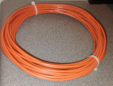 10 AWG Gauge 600V THHN THWN Stranded Copper Wire UL Listed - Orange 50FT