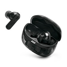 JBL Tune Beam 2 Wireless Earbuds Hybrid Noise Cancelling Bluetooth Ghost Black