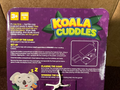 Peluche Goliath KELLY Koala Cuddles habla y canta - Imagen 6 de 7