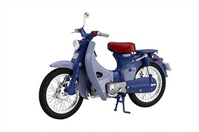 Fujimi Model 1/12 Bike Series No. 21 Honda Super Cub C100 (1958) Plastik Mode...