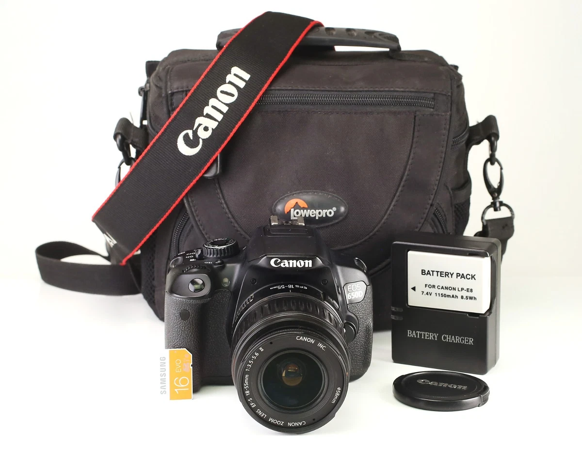 Canon EOS 650D Digital Cameras for sale | eBay UK
