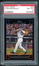 Ivan Rodriguez Cards, Rookie Cards and Autographed Memorabilia Guide 25