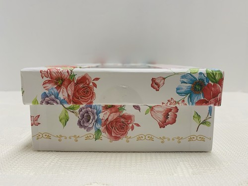 Juego de 4 tazas y platillos de porcelana fina Grace Teaware día de la madre nuevo - Imagen 9 de 11