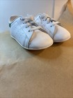 Adidas Stan Smith Infant Crib Shoes Sneakers SZ 4k White with Green NWOT N
