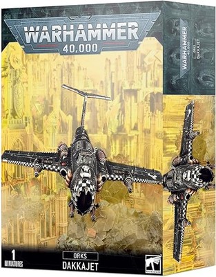 Warhammer 40K: Orks - Dakkajet