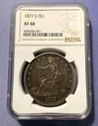 1877-S T$1 ✪ NGC XF-40 ✪ $1 COIN Detail Immaculate.  Beautiful Coin!