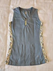 Club Ride Cycling Sleeveless Shirt Womens Small Jersey Pockets