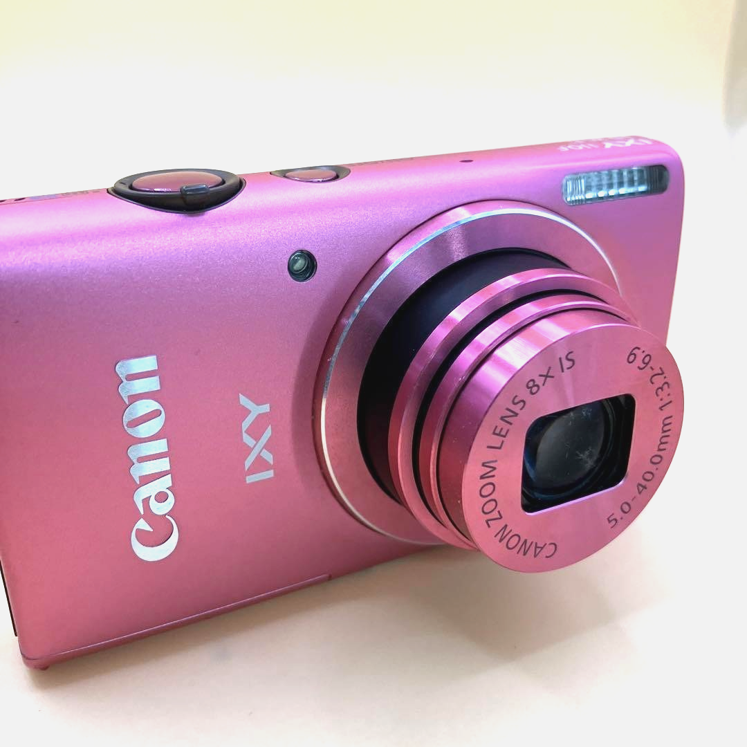 Canon IXY 110F Pink PowerShot ELPH 130 IS IXUS 140 16.0MP 8x zoom