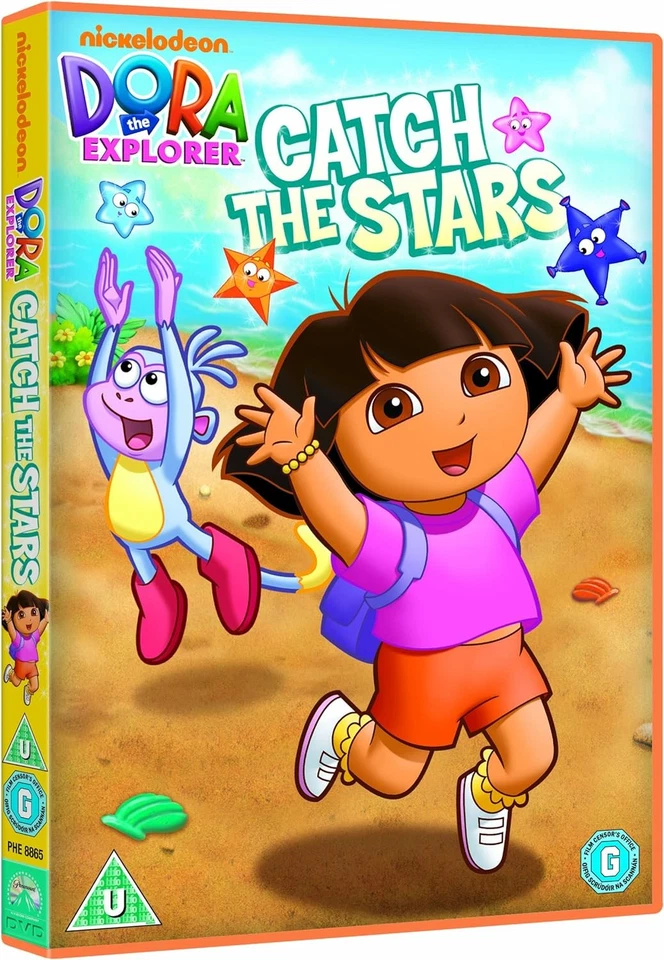 Dora The Explorer: Dora Catch The Stars (DVD) Kathleen Herles (UK IMPORT) - Image 2 of 2
