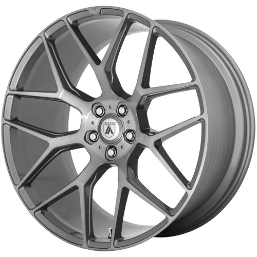 Asanti ABL-27 Dynasty 22x9 5x4.5" +32mm Brushed Wheel Rim 22" Inch Foto 2 de 4