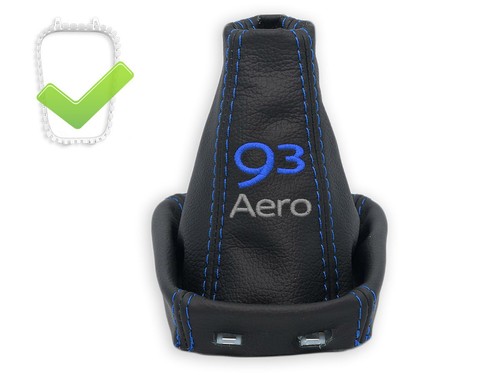 Garniture Levier De Vitesses Pour SAAB 9-3 Cabriolet 2.0 T Aero 2004 - Référence 12792580