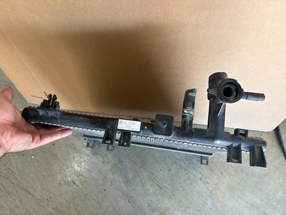 Radiator for Mitsubishi Mirage 2014-2024 Mirage G4 2017-2024 #1350A842 TG223000 Foto 4 de 4