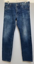 Saint Laurent Men  s Jeans Recent Season Size 30 Straight D25 M/ST-MW