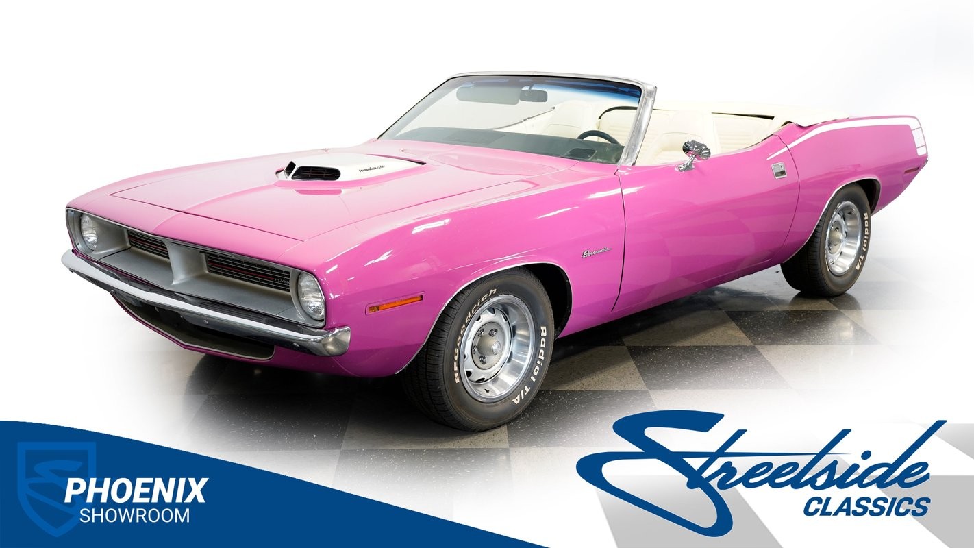 1970 Plymouth Barracuda for sale in Mesa Arizona