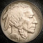 1938 D Buffalo Nickel - XF - 5C