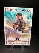 2025 Panini Boys of Summer #86 Bubba Chandler Red #/175 Pittsburgh Pirates