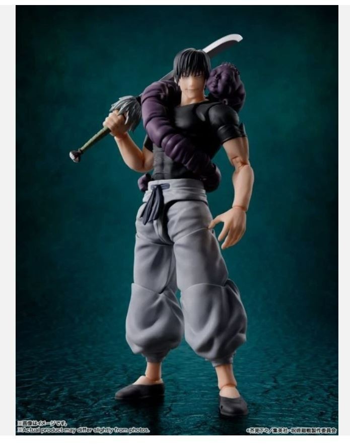 Bandai S.H.Figuarts Jujutsu Kaisen Toji Fushiguro Action Figure Toy New In Stock