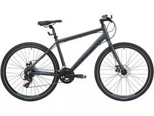 Carrera Subway 1 Womens Hybrid Bike - Matt Grey - Large Frame {Scratched}