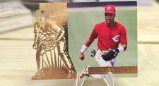 1996 Topps Laser - Barry Larkin #84