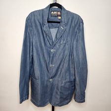 Vintage Jean Paul Gaultier JPG Jeans Denim Blazer Size IT50/US34