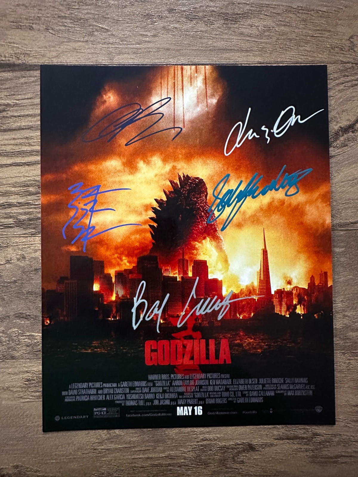 Braveheart – Signed 8×10 Movie Photo