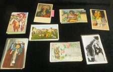 Lot of 95 -Native American Postcards- Pre-Linen, Linen, White Edge, No Chromes!!