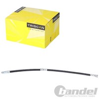 Triscan Bremsschlauch Hinterachse Passend FüR Mitsubishi Colt Smart Forfour