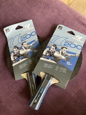 2x brand new Cornilleau Sport 200 table tennis bats  